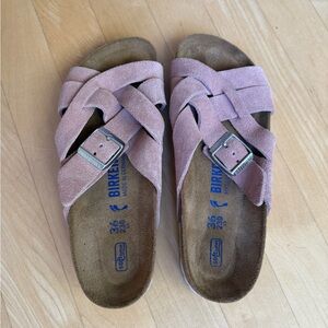 Birkenstock Lugano Sandals